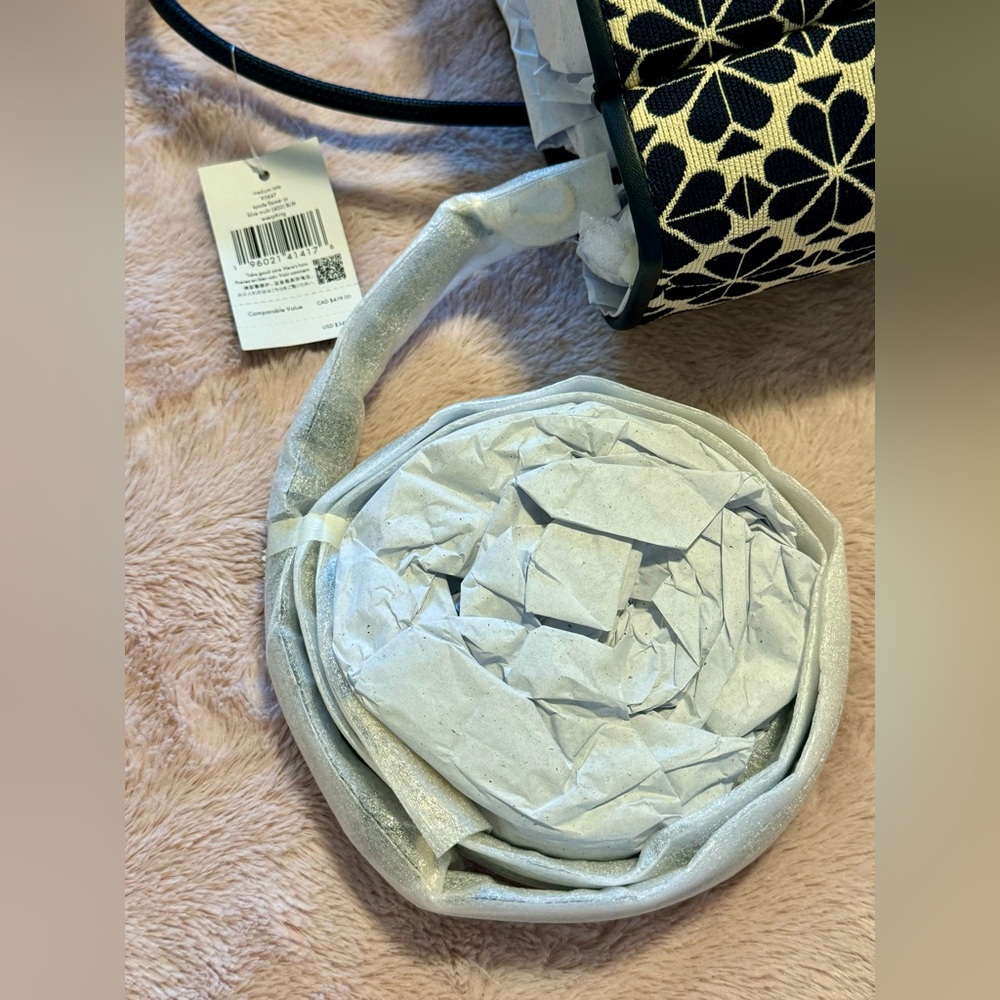 kate spade flower ja medium tote - Picture 6 of 13